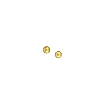 Plain Ball Studs in Gold - 1.5mm