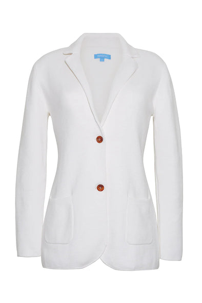 Milly Blazer White