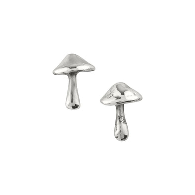 Magic Mushroom Studs