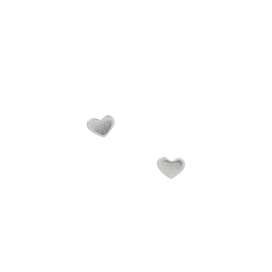 Flat Heart Studs