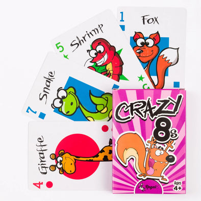 Crazy 8's Cards