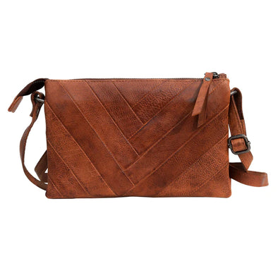 Sunny Crossbody Bag in Cognac