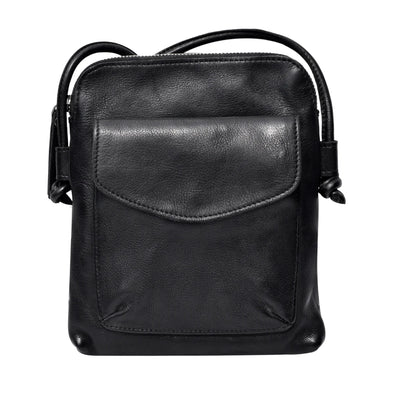 Ezra Crossbody in Black