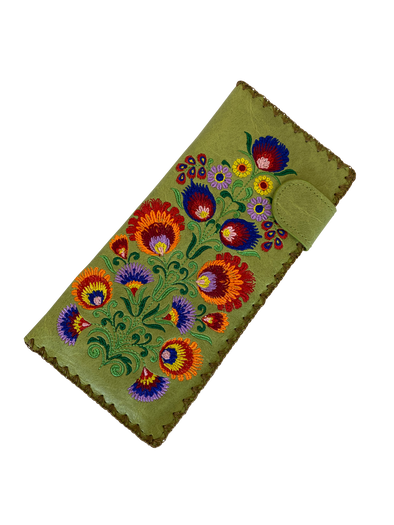 Embroided Wallet