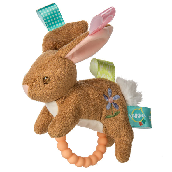 Taggies Harmony Bunny Teether Rattle – 6″