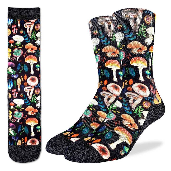Men's Mushrooms Socks – Jacque Michelle