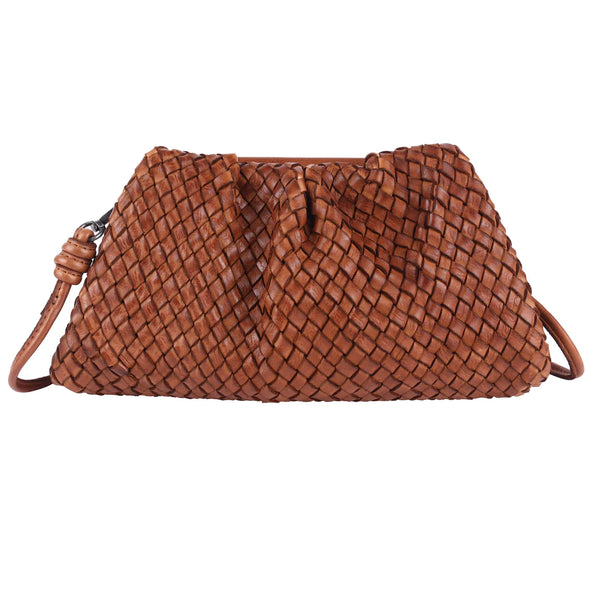 Noble Crossbody Bag in Cognac