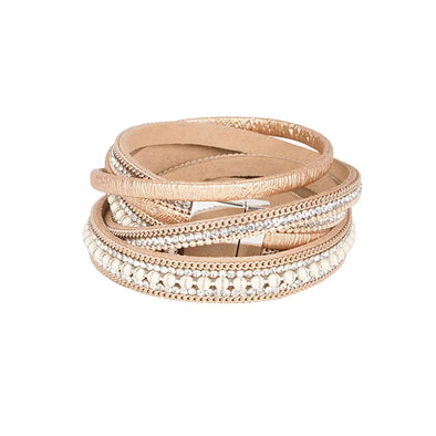 Hilton Double Wrap Bracelet