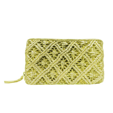 Randall Wallet in Citron
