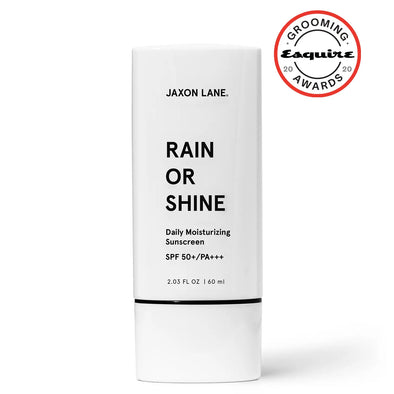 RAIN OR SHINE - Daily Moisturizing Sunscreen