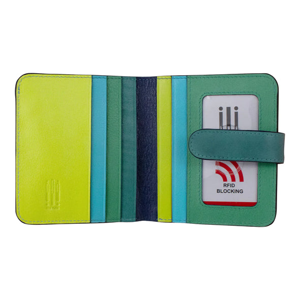 Bi-Fold Credit Card Wallet