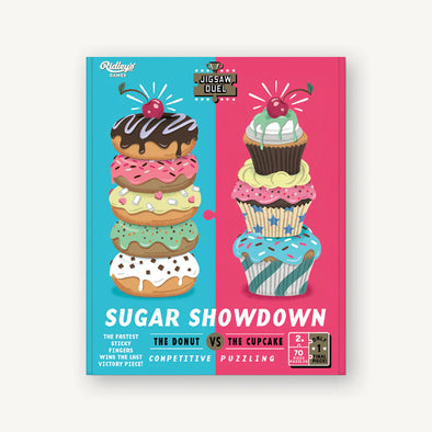Jigsaw Duel Sugar Showdown