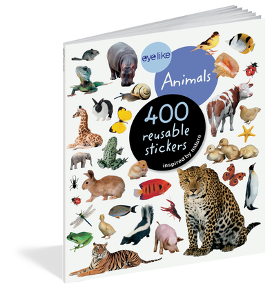 Eyelike Stickers: Animals