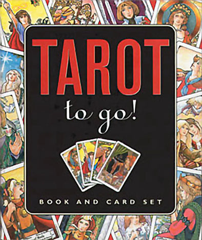 Tarot To Go! Book & Tarot Card Deck Set