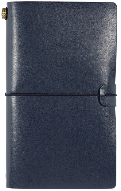 Midnight Blue Voyager Notebook