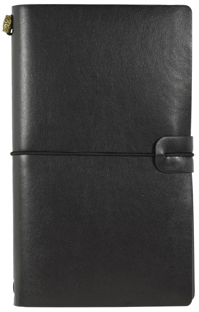 Black Voyager Notebook