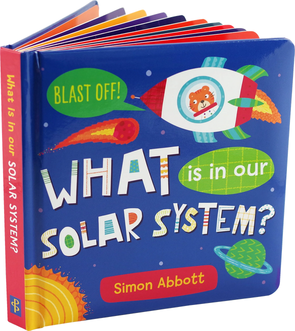 What is in Our Solar System? Board Book