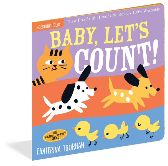 Indestructibles: Baby, Let's Count!