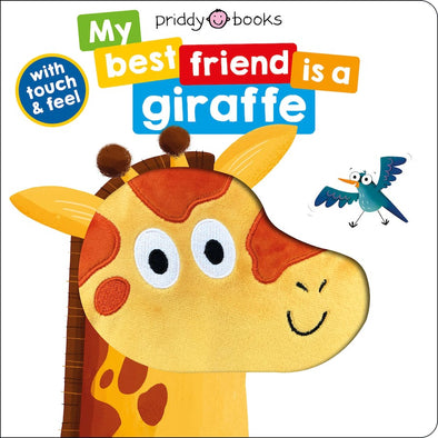 My Best Friend: is a Giraffe