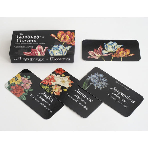 The Language Of Flowers Cards