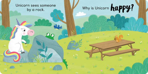 First Feelings: Happy Unicorn