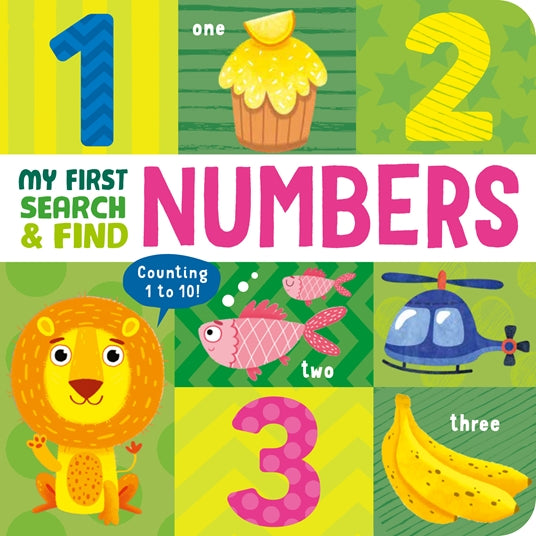 Numbers My 1st Search & Find