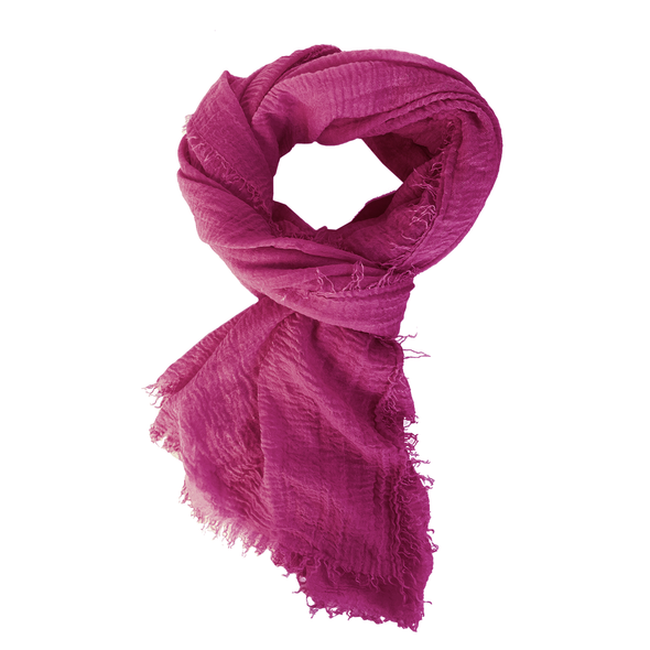 Boho Scarf in Berry