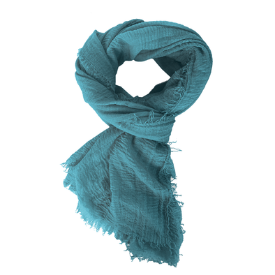 Boho Scarf in Turquoise