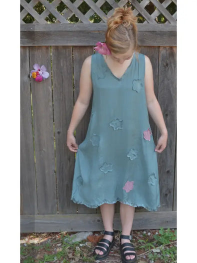 Emerson Dress in Sea