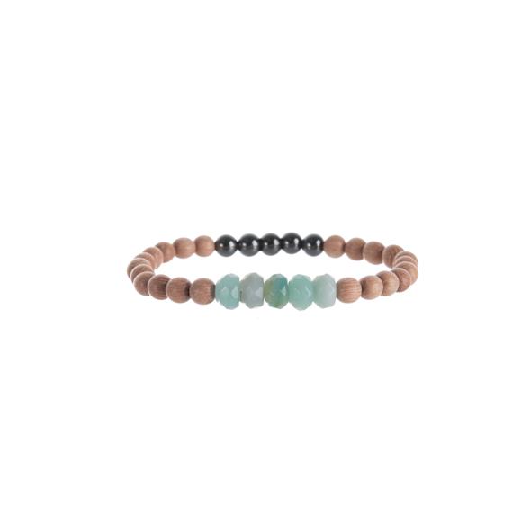 Amazonite Be Courageous Bracelet