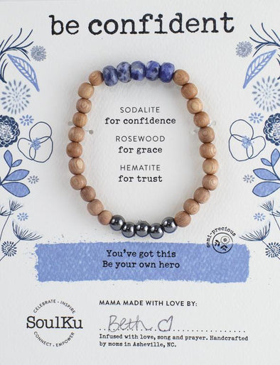 Sodalite Be Confident Bracelet