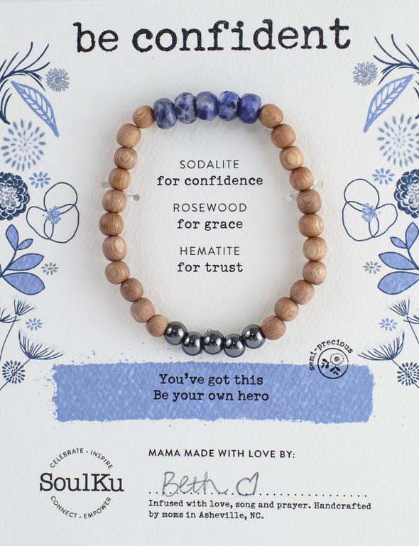 Sodalite Be Confident Bracelet