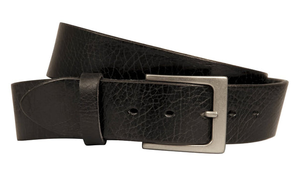 Lato Curved Handmade Leather Belt