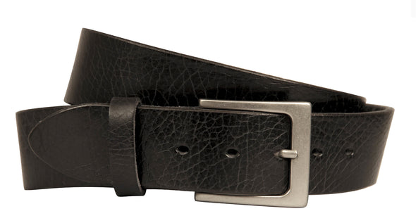 Lato Curved Handmade Leather Belt