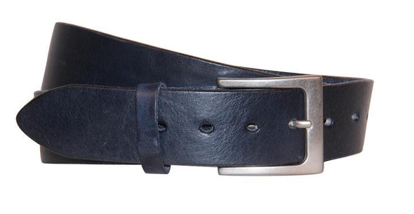 Lato Curved Handmade Leather Belt