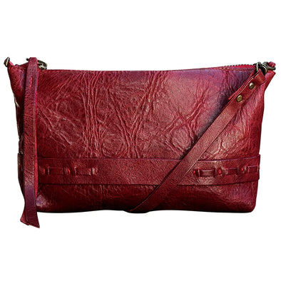 Borsa Convertible Crossbody Bag in Red