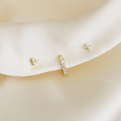 Claire Hoop and Studs Set