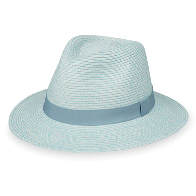 Caroline Sun Protection Hat in Sky Blue