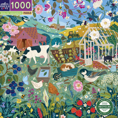 English Hedgerow 1000pc Puzzle