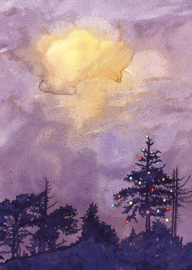 Northern Lights Cards Box of 10