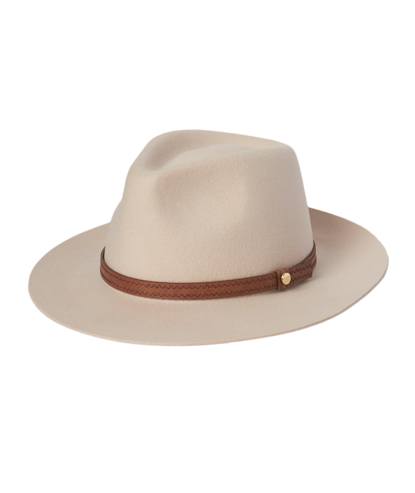 Kallie Safari Hat in Nude