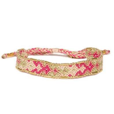 Bali Friendship Bracelet in Bloom Daisy