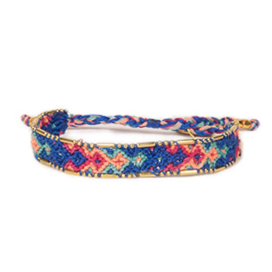 Bali Friendship Bracelet in Sunset Canguu