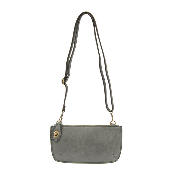 Mini Crossbody Wristlet Clutch