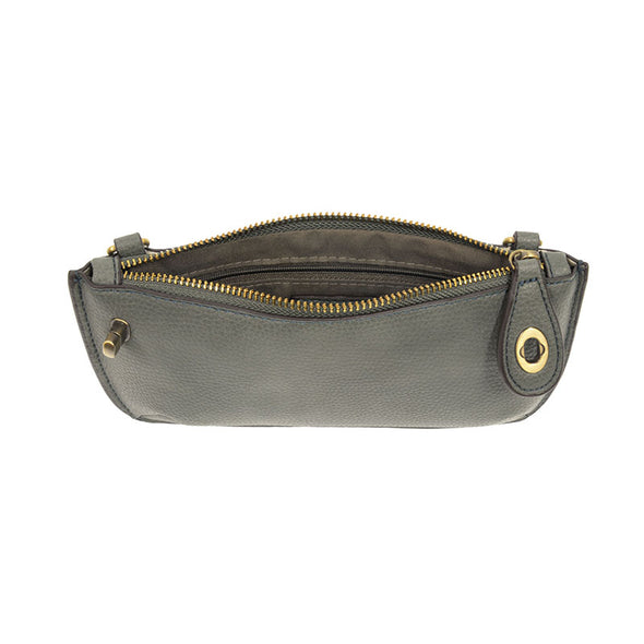 Mini Crossbody Wristlet Clutch