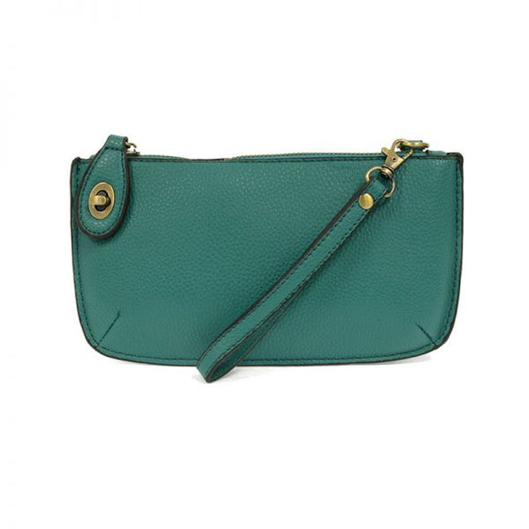 Mini Crossbody Wristlet Clutch