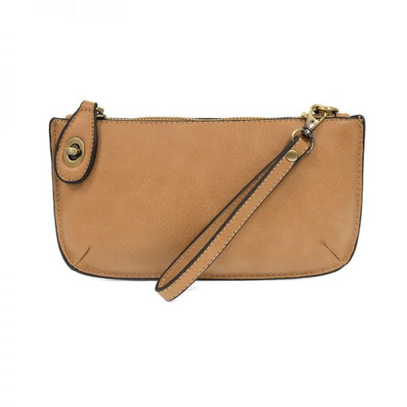 Mini Crossbody Wristlet Clutch