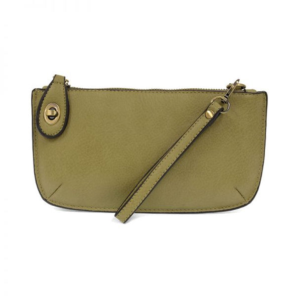 Mini Crossbody Wristlet Clutch