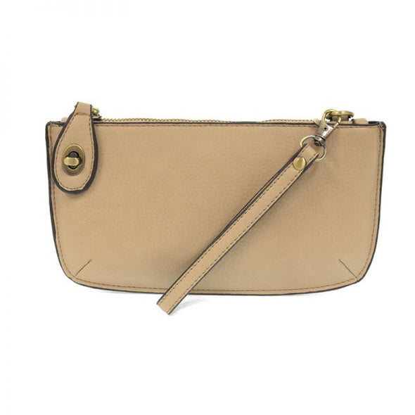 Mini Crossbody Wristlet Clutch