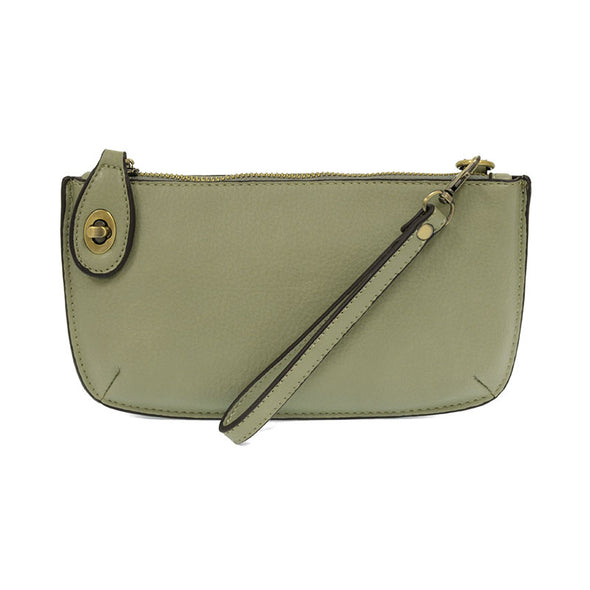 Mini Crossbody Wristlet Clutch